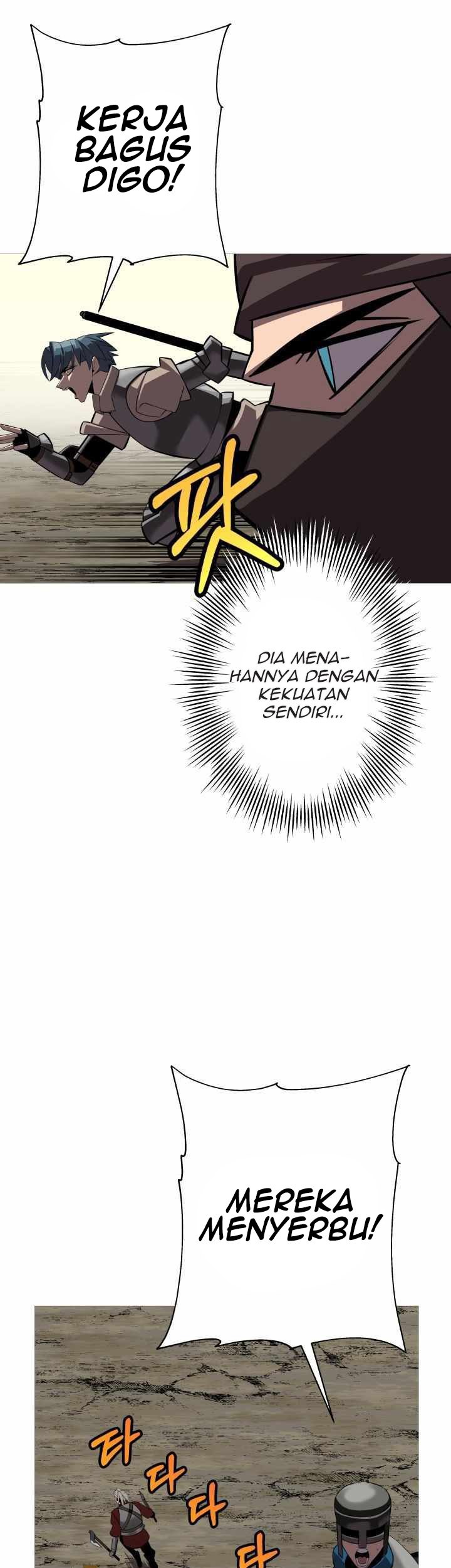 The Story of a Low-Rank Soldier Becoming a Monarch Chapter 63 Gambar 42