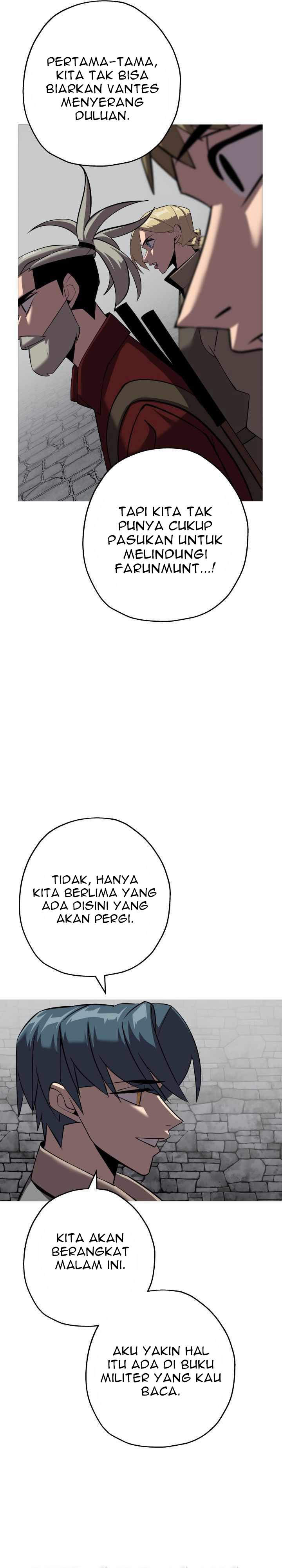 The Story of a Low-Rank Soldier Becoming a Monarch Chapter 63 Gambar 6