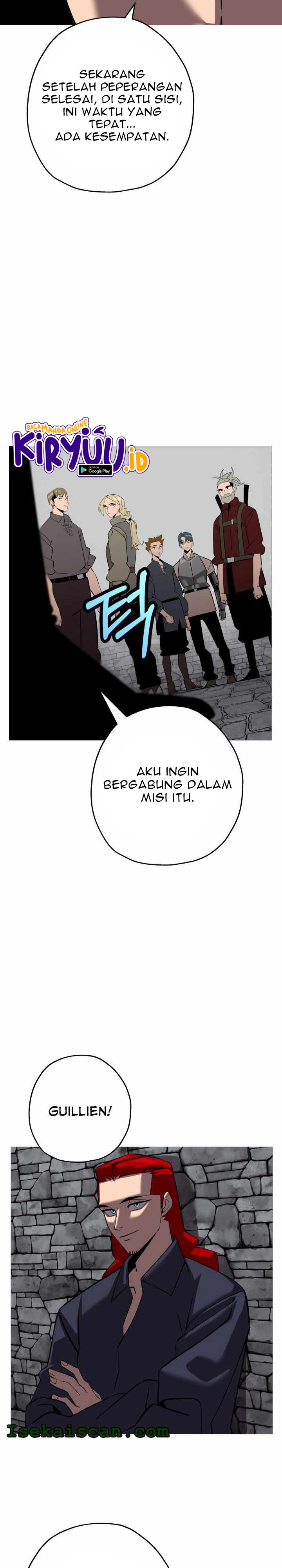 The Story of a Low-Rank Soldier Becoming a Monarch Chapter 63 Gambar 8