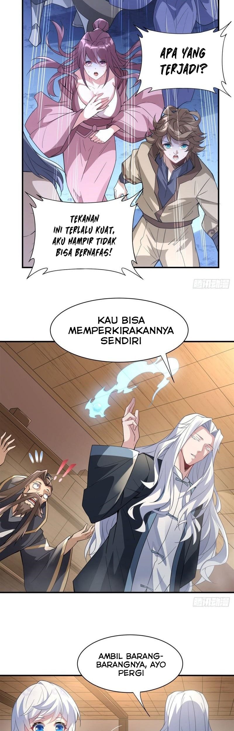 My Female Apprentices Are All Big Shots From the Future Chapter 45 Gambar 9