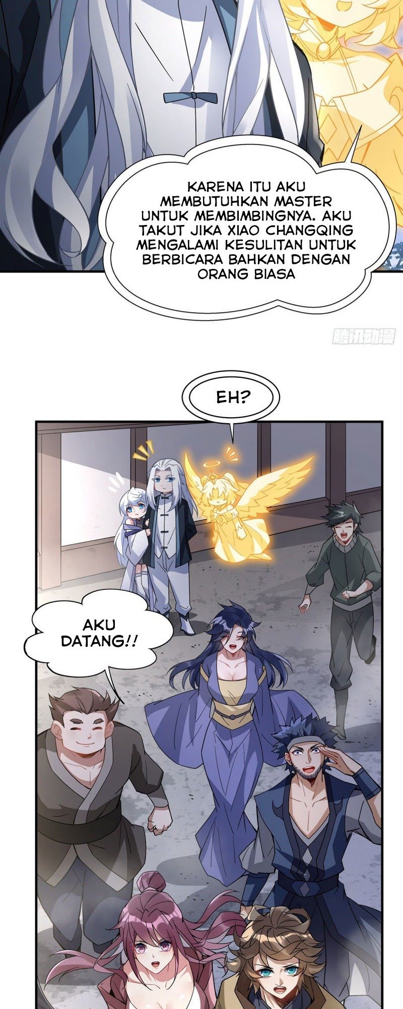 My Female Apprentices Are All Big Shots From the Future Chapter 43 Gambar 14