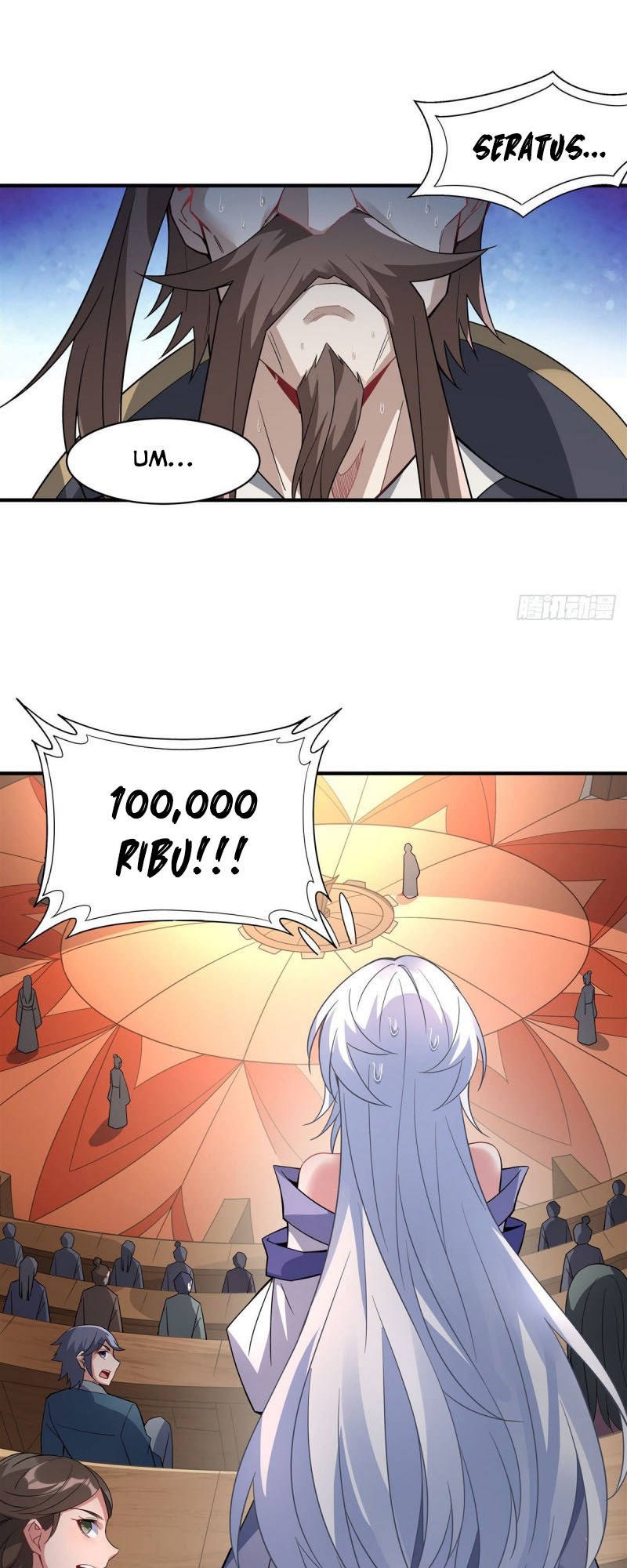 My Female Apprentices Are All Big Shots From the Future Chapter 43 Gambar 41