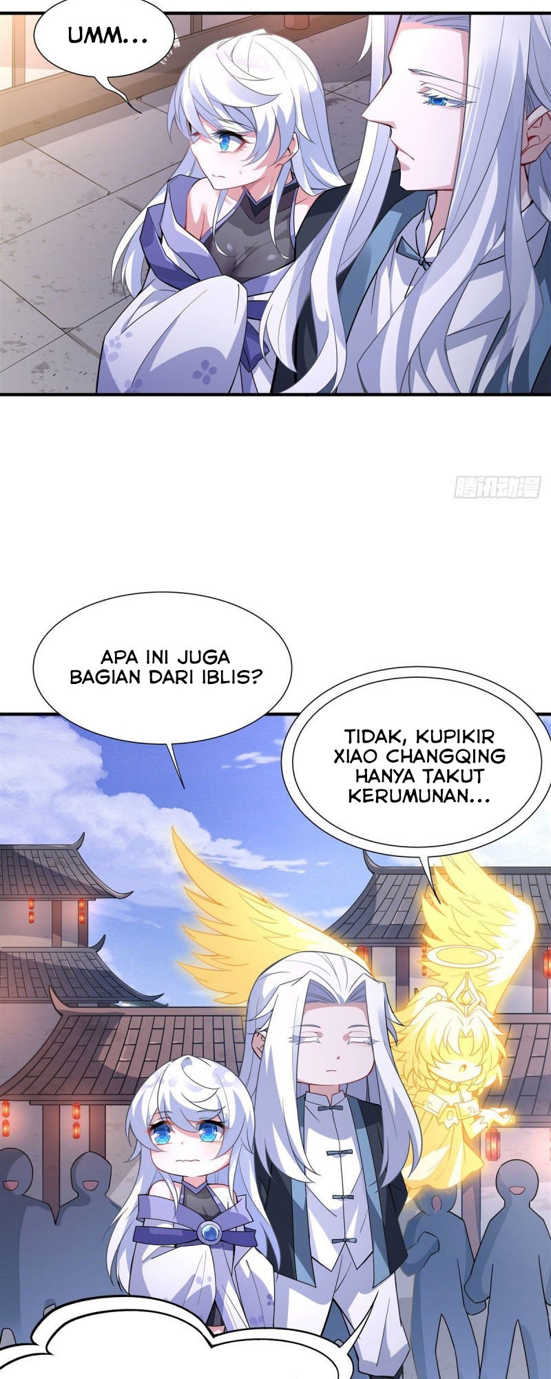 My Female Apprentices Are All Big Shots From the Future Chapter 43 Gambar 5