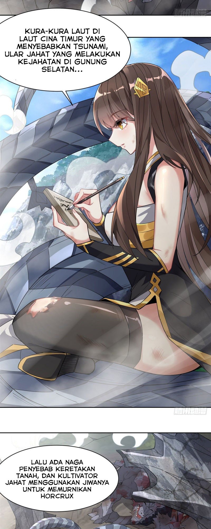 My Female Apprentices Are All Big Shots From the Future Chapter 42 Gambar 14