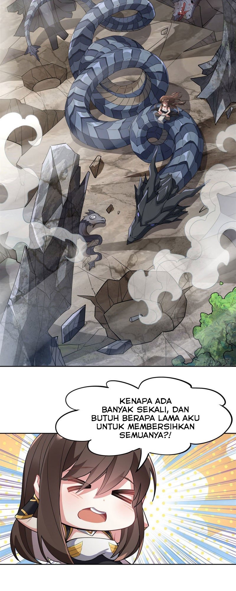 My Female Apprentices Are All Big Shots From the Future Chapter 42 Gambar 15