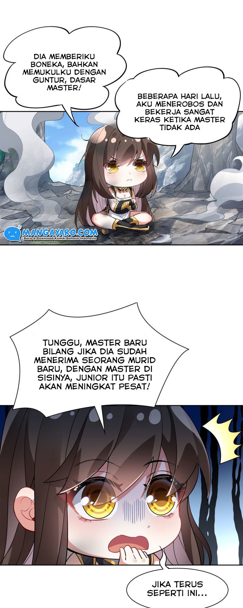 My Female Apprentices Are All Big Shots From the Future Chapter 42 Gambar 39
