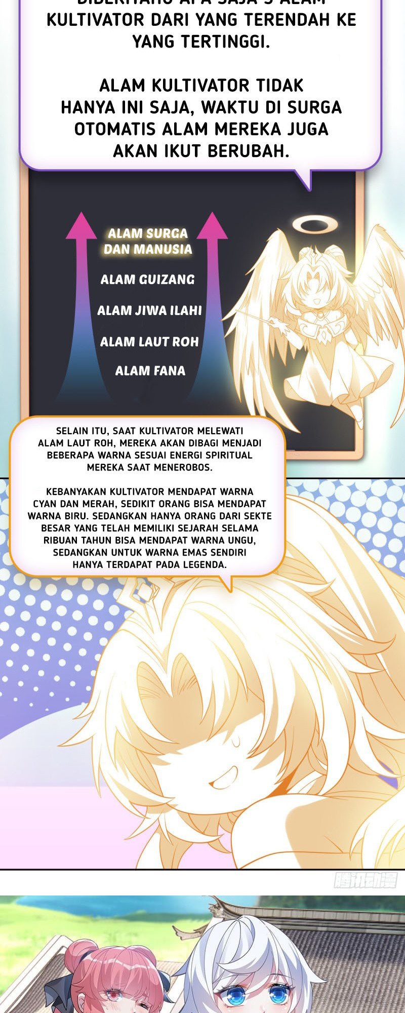 My Female Apprentices Are All Big Shots From the Future Chapter 42 Gambar 42
