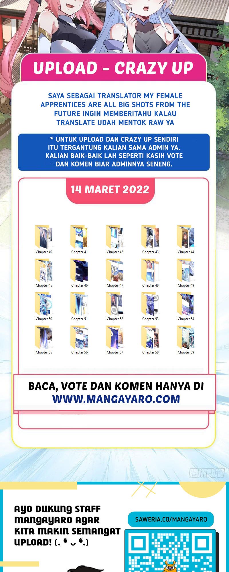 My Female Apprentices Are All Big Shots From the Future Chapter 42 Gambar 43