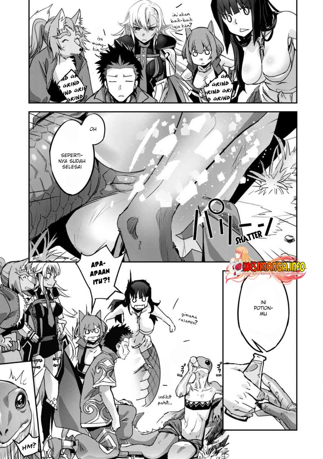 Craft Game no Nouryoku de Isekai Kouryaku!! Chapter 14 Gambar 18