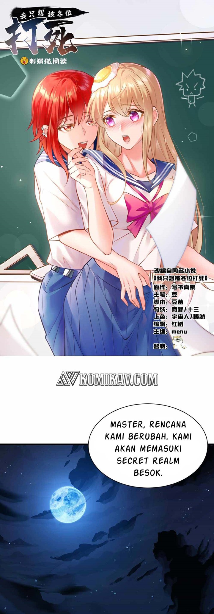 Baca I just want to be beaten to death by everyone Chapter 37 Gambar 2
