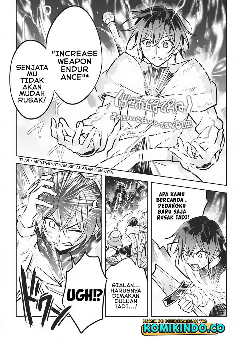 Hazure Sukiru “konomi Masuta” Sukiru No Mi (tabetara Shinu) O Mugen Ni Tabe Rareru Yo Ni Natta Kudan Chapter 08 Gambar 16