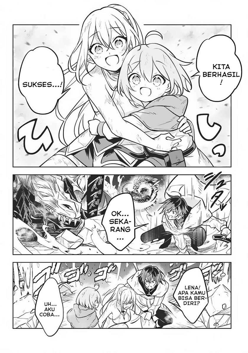 Hazure Sukiru “konomi Masuta” Sukiru No Mi (tabetara Shinu) O Mugen Ni Tabe Rareru Yo Ni Natta Kudan Chapter 08 Gambar 32
