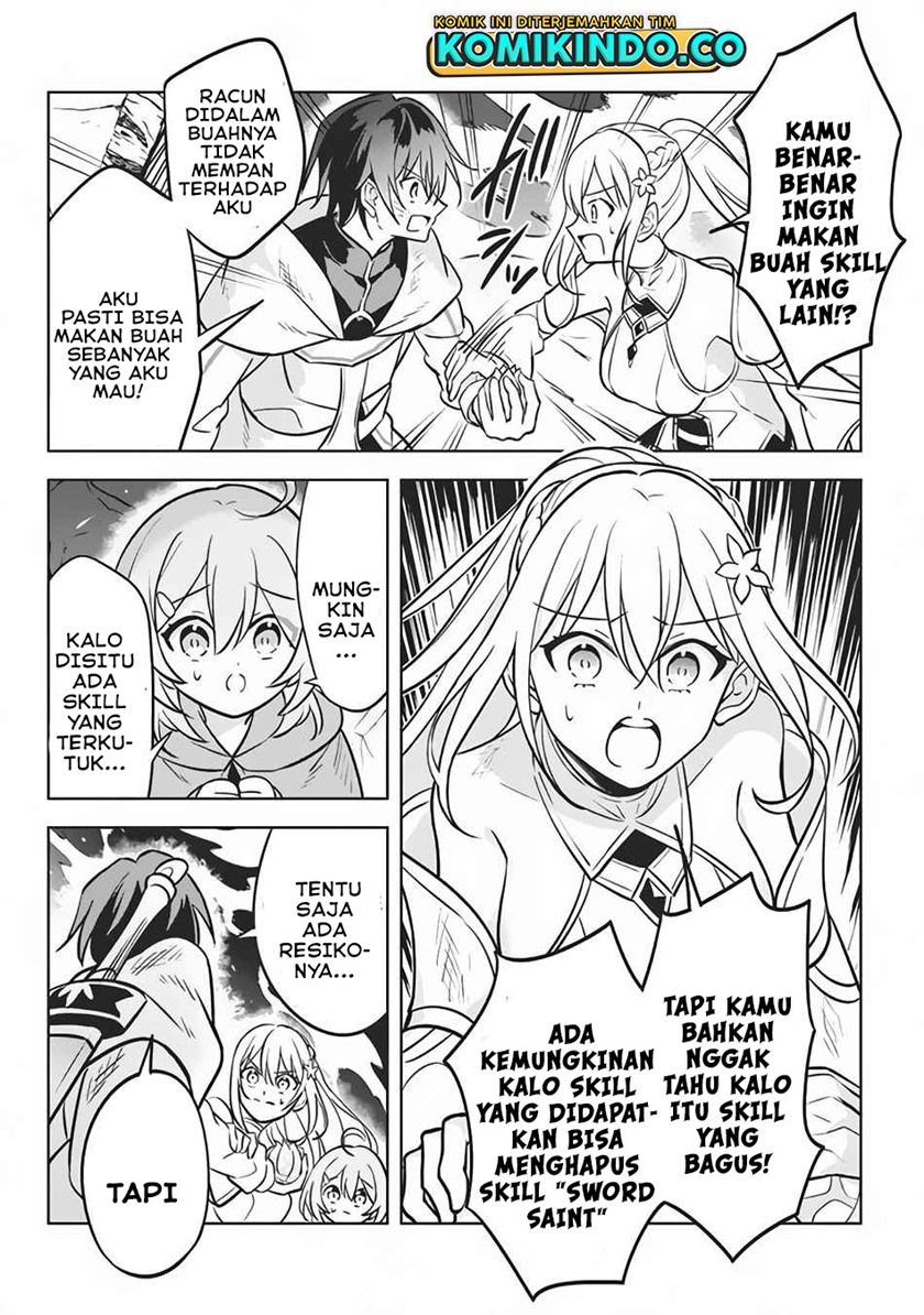 Hazure Sukiru “konomi Masuta” Sukiru No Mi (tabetara Shinu) O Mugen Ni Tabe Rareru Yo Ni Natta Kudan Chapter 08 Gambar 7