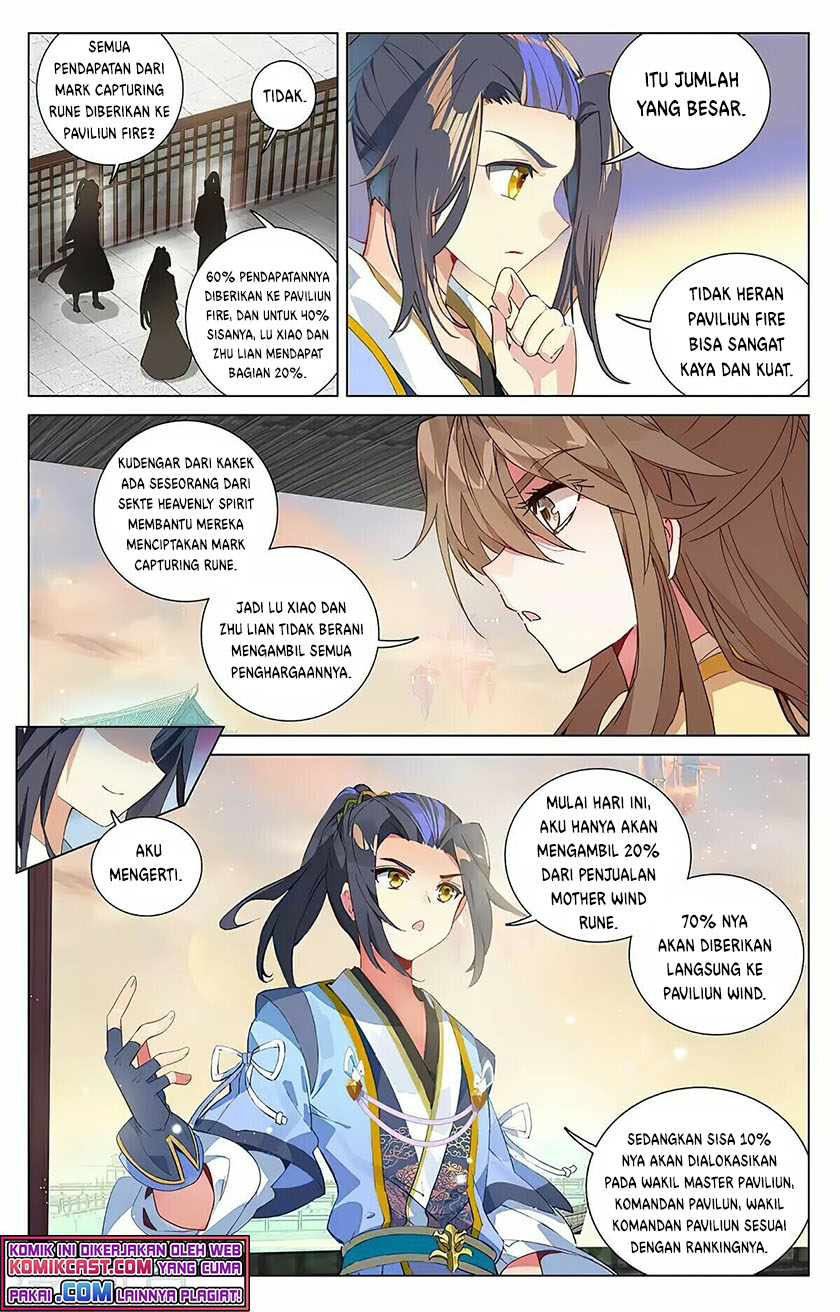 Yuan Zun Chapter 390 Gambar 3