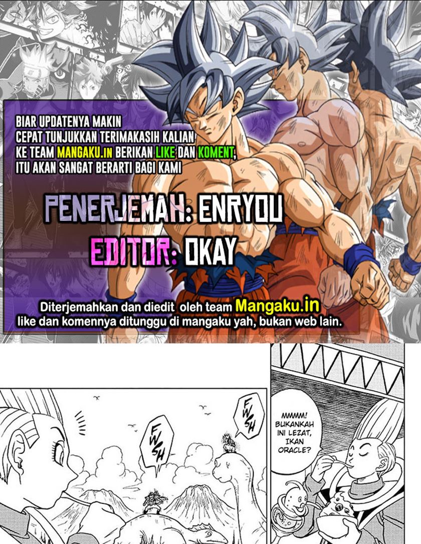 Baca Komik Dragon Ball Super Chapter 82.2 Gambar 1