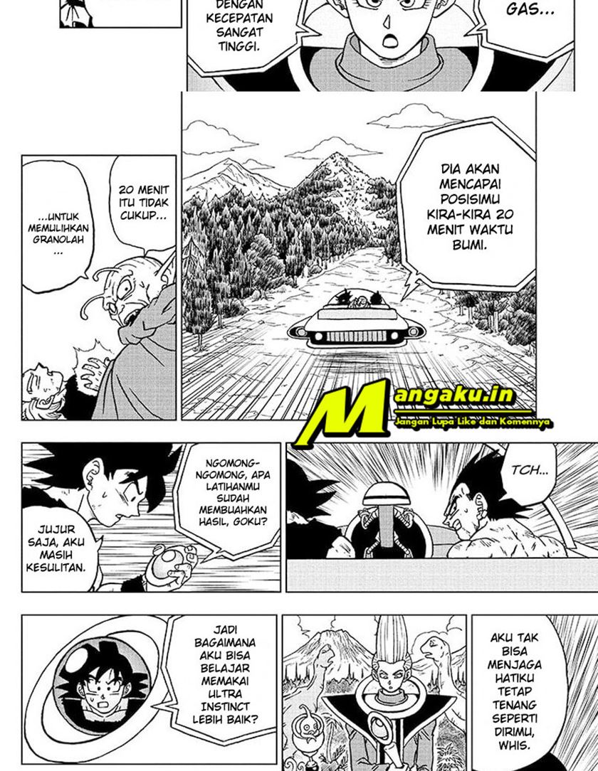 Dragon Ball Super Chapter 82.2 Gambar 12