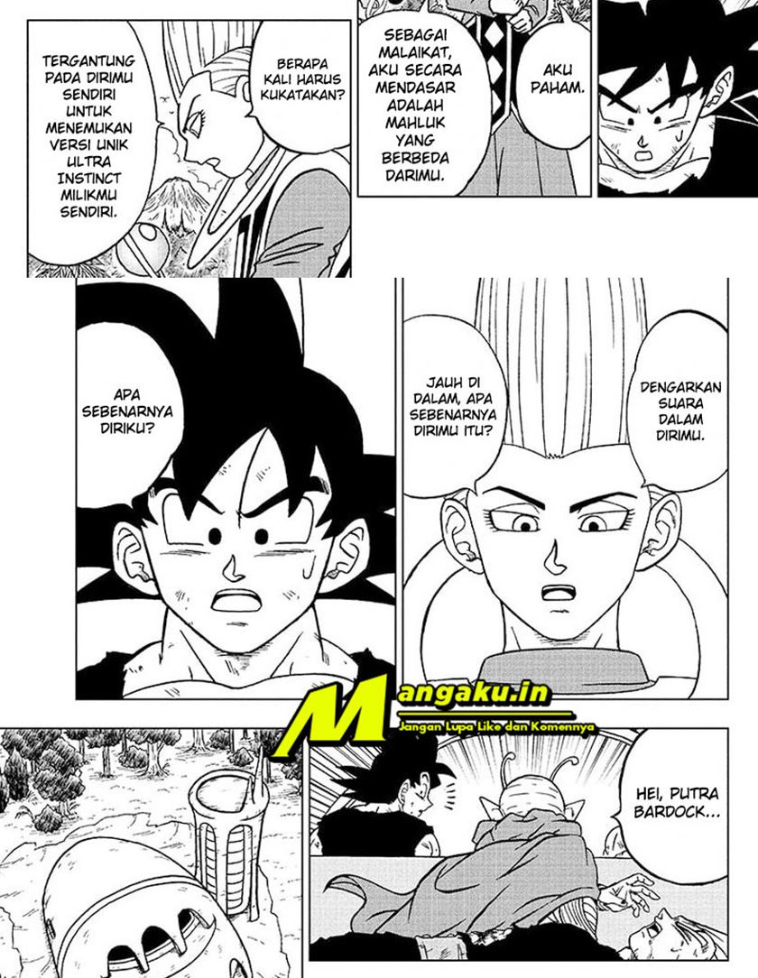 Dragon Ball Super Chapter 82.2 Gambar 13