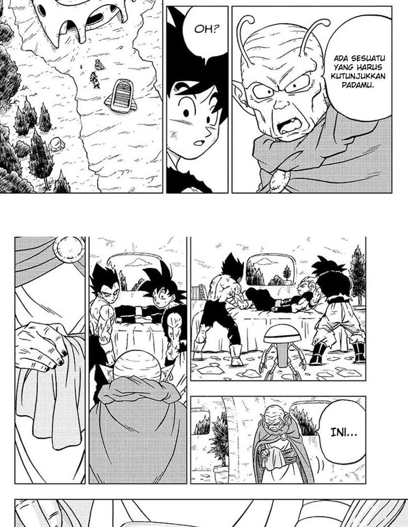 Dragon Ball Super Chapter 82.2 Gambar 14