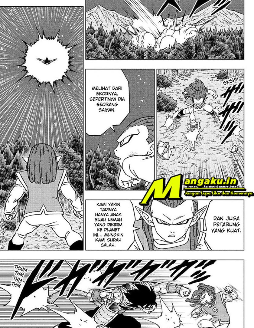 Dragon Ball Super Chapter 82.2 Gambar 25