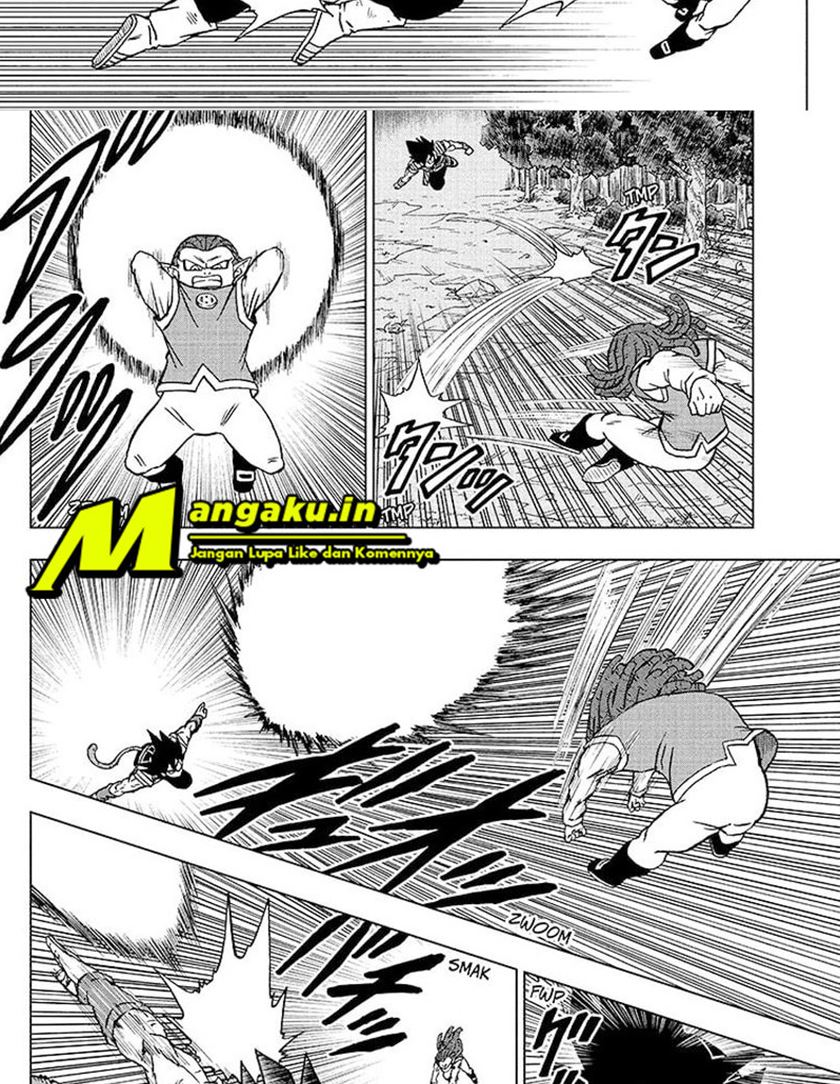 Dragon Ball Super Chapter 82.2 Gambar 26