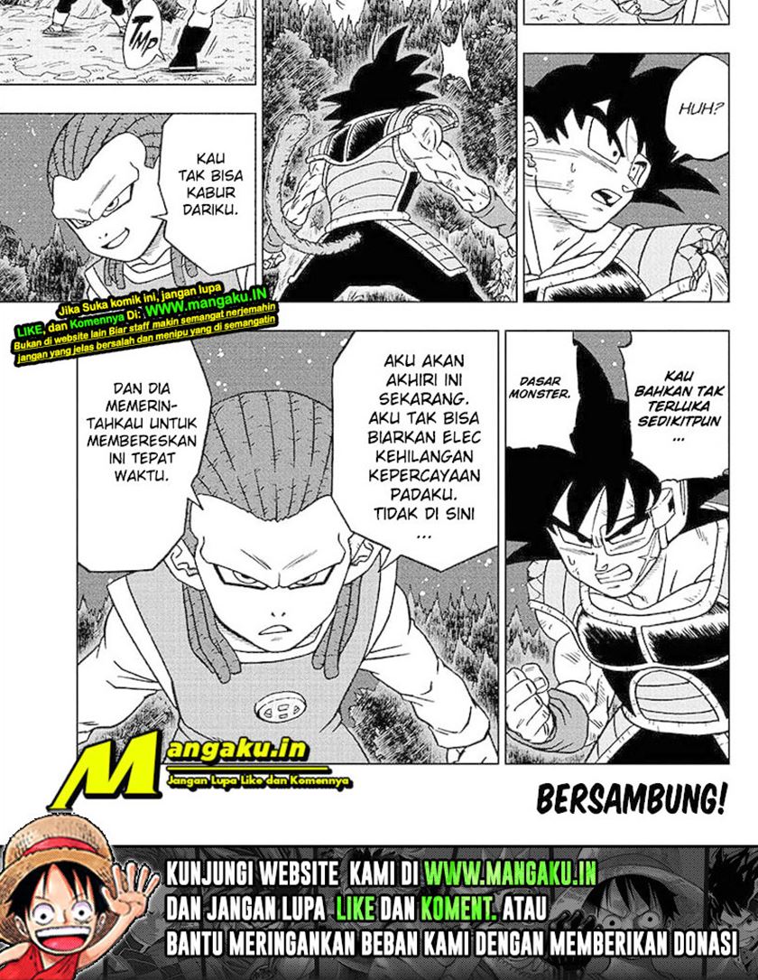 Dragon Ball Super Chapter 82.2 Gambar 30