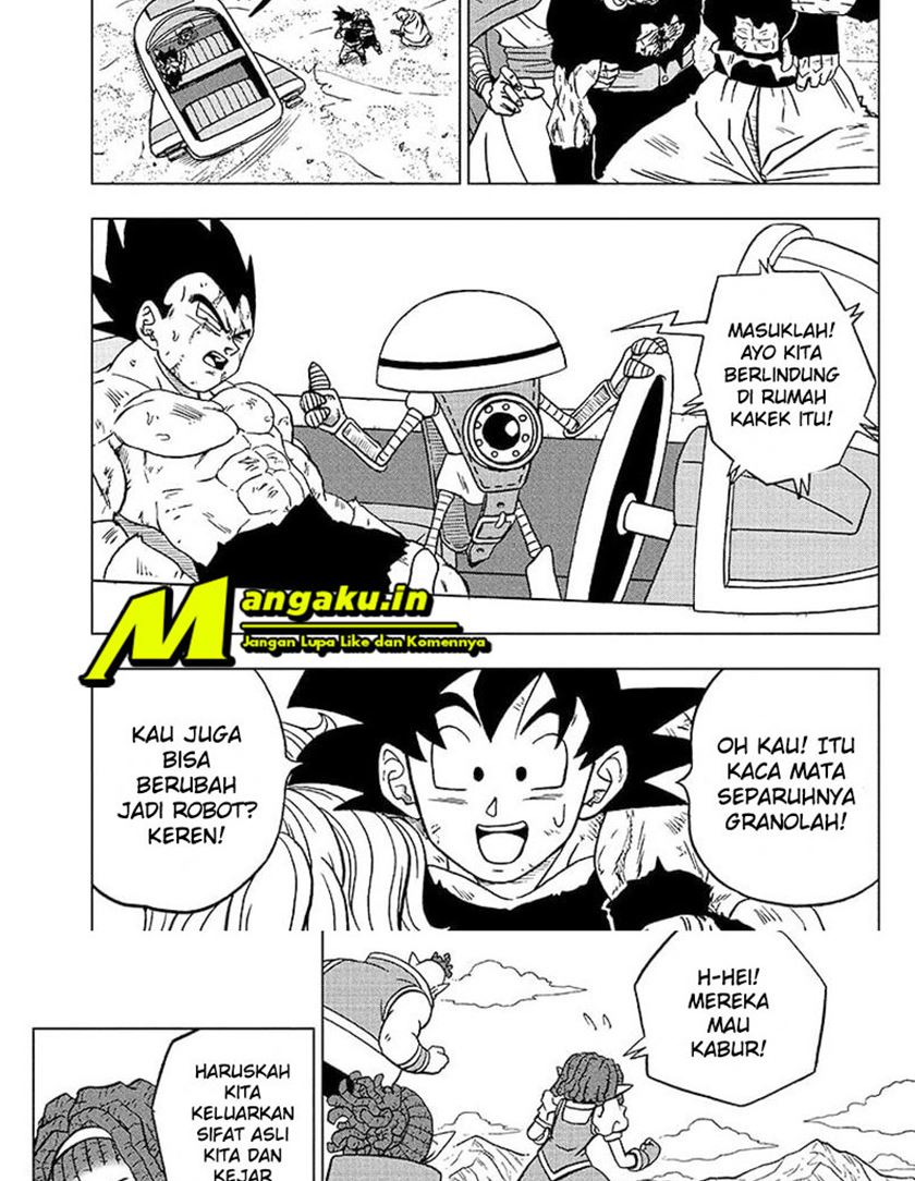 Dragon Ball Super Chapter 82.2 Gambar 9