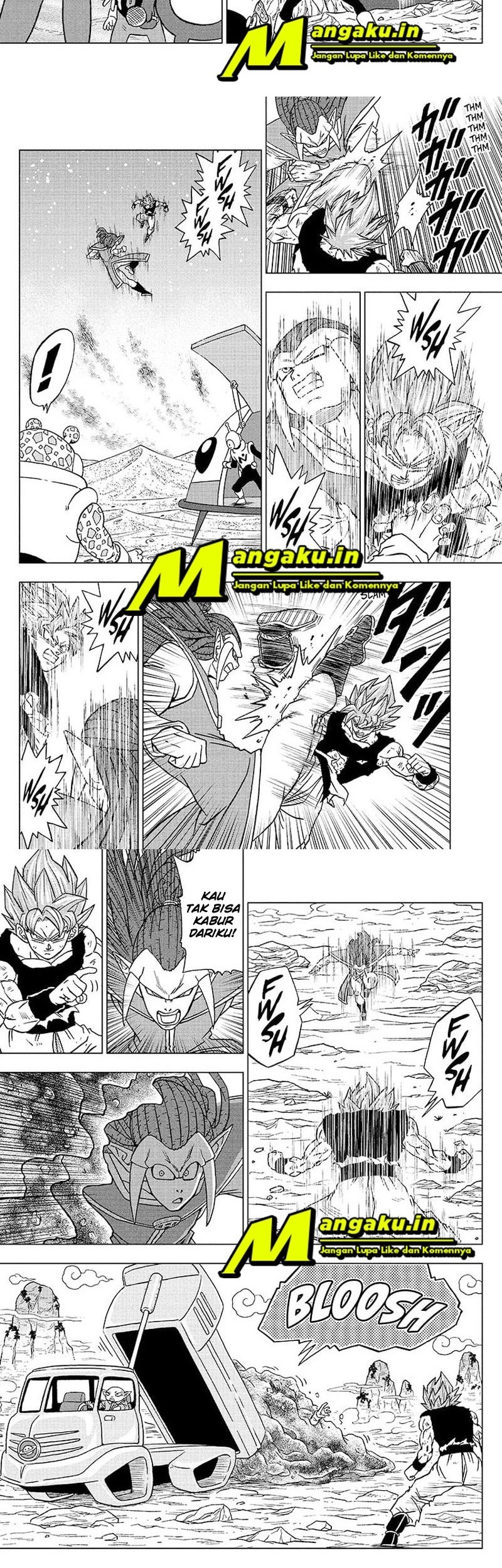 Dragon Ball Super Chapter 82.1 Gambar 3