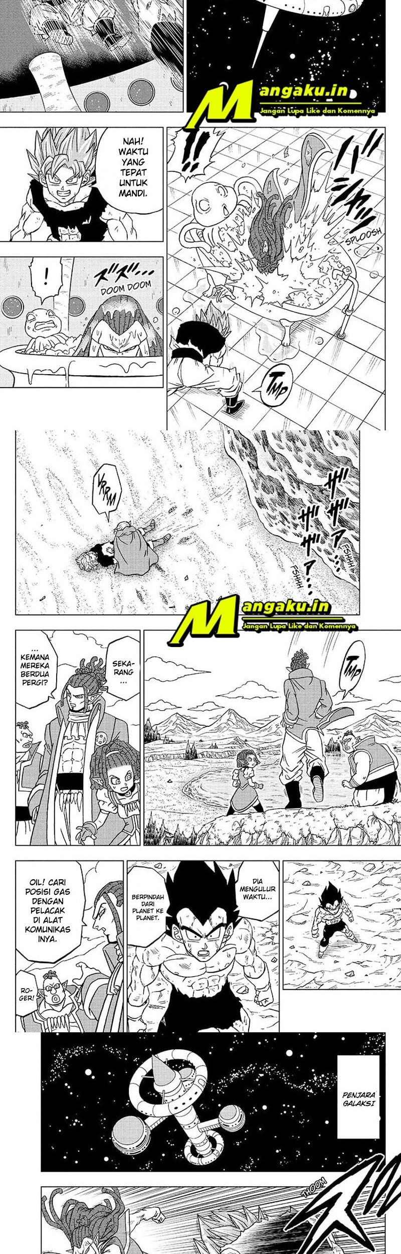 Dragon Ball Super Chapter 82.1 Gambar 5