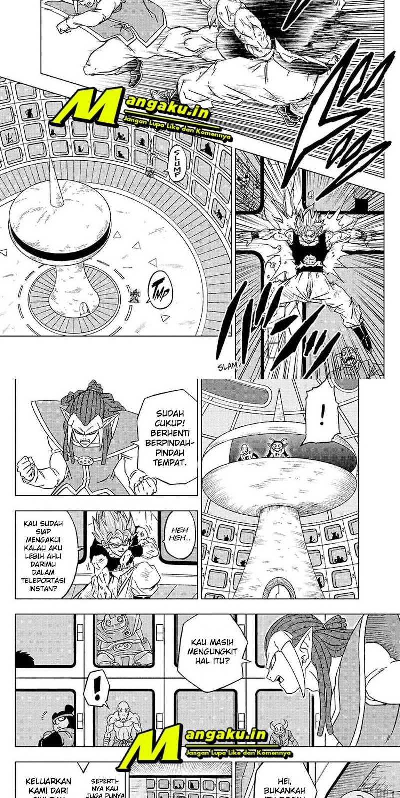 Dragon Ball Super Chapter 82.1 Gambar 6