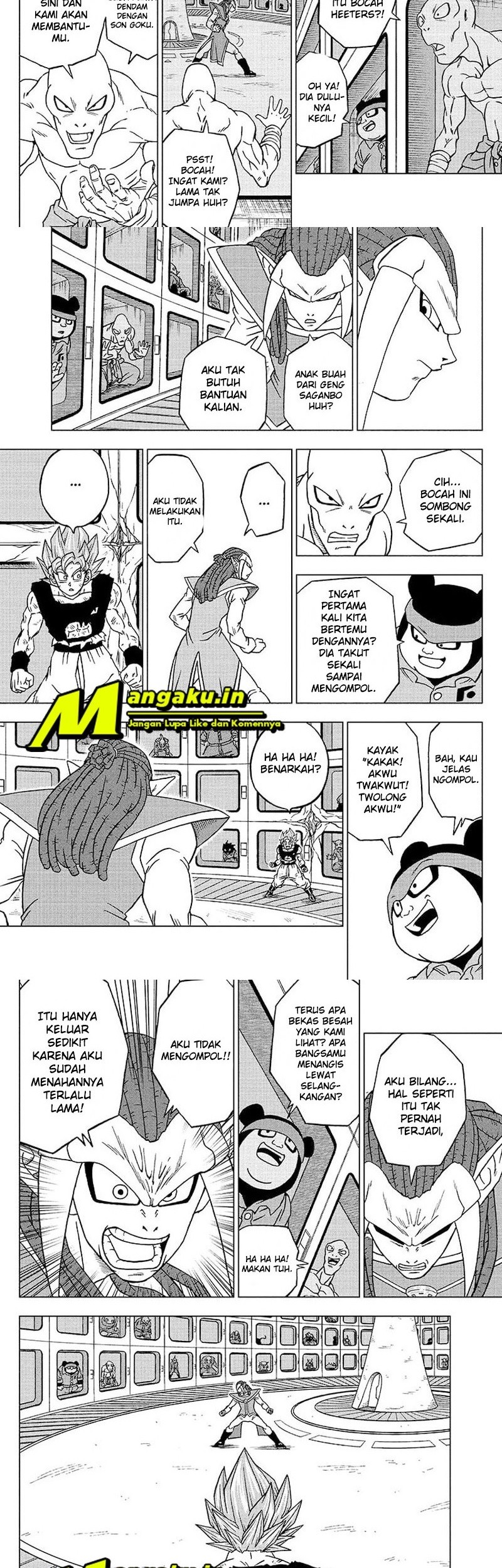 Dragon Ball Super Chapter 82.1 Gambar 7