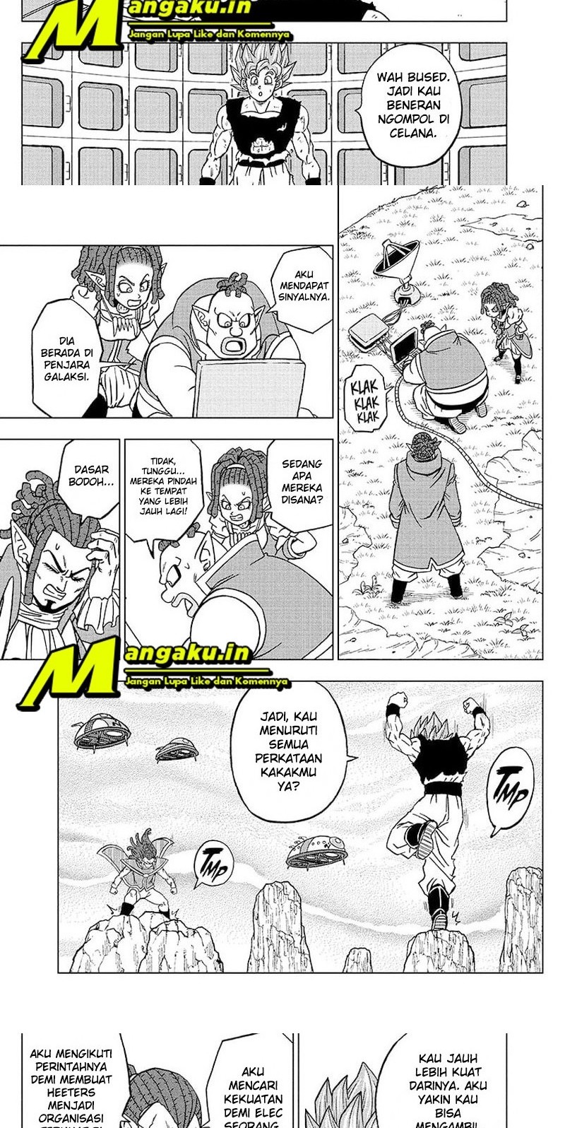 Dragon Ball Super Chapter 82.1 Gambar 8