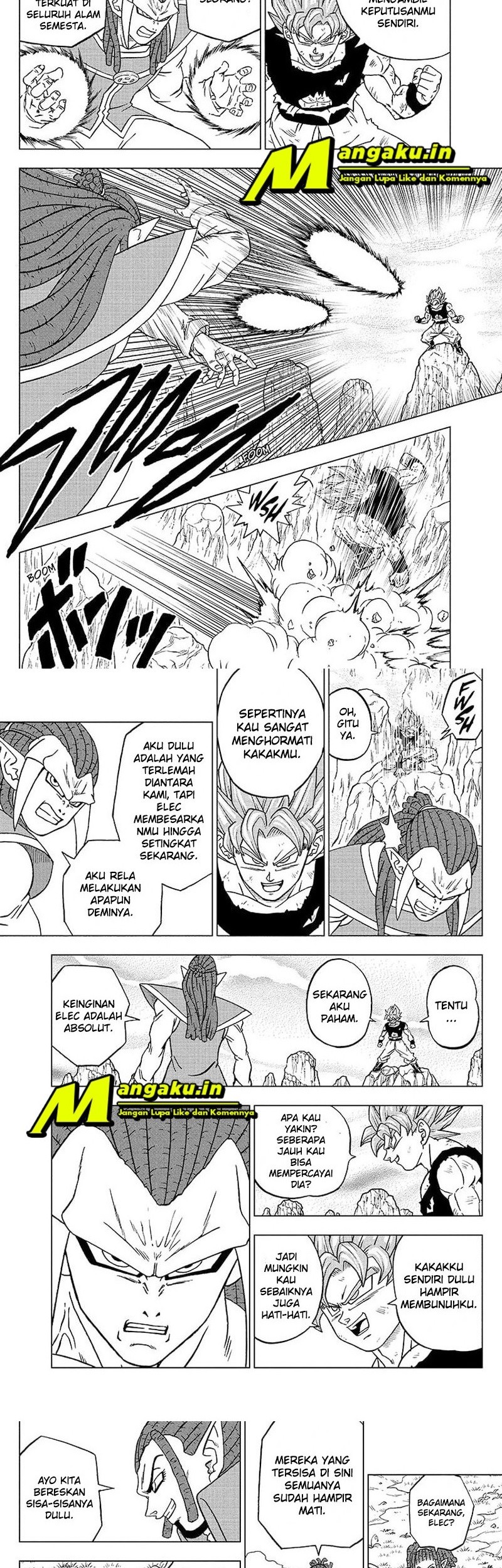 Dragon Ball Super Chapter 82.1 Gambar 9