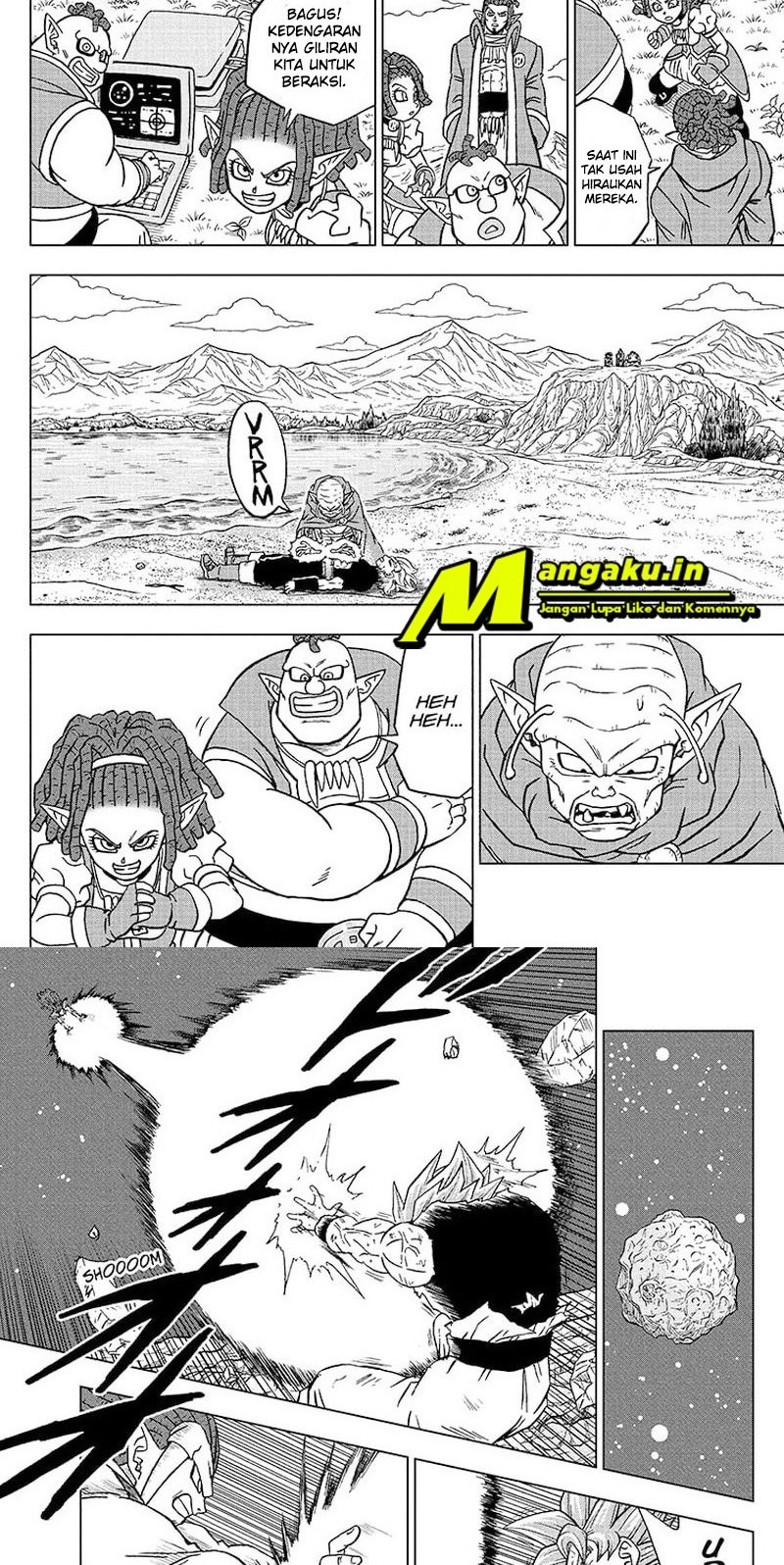 Dragon Ball Super Chapter 82.1 Gambar 10