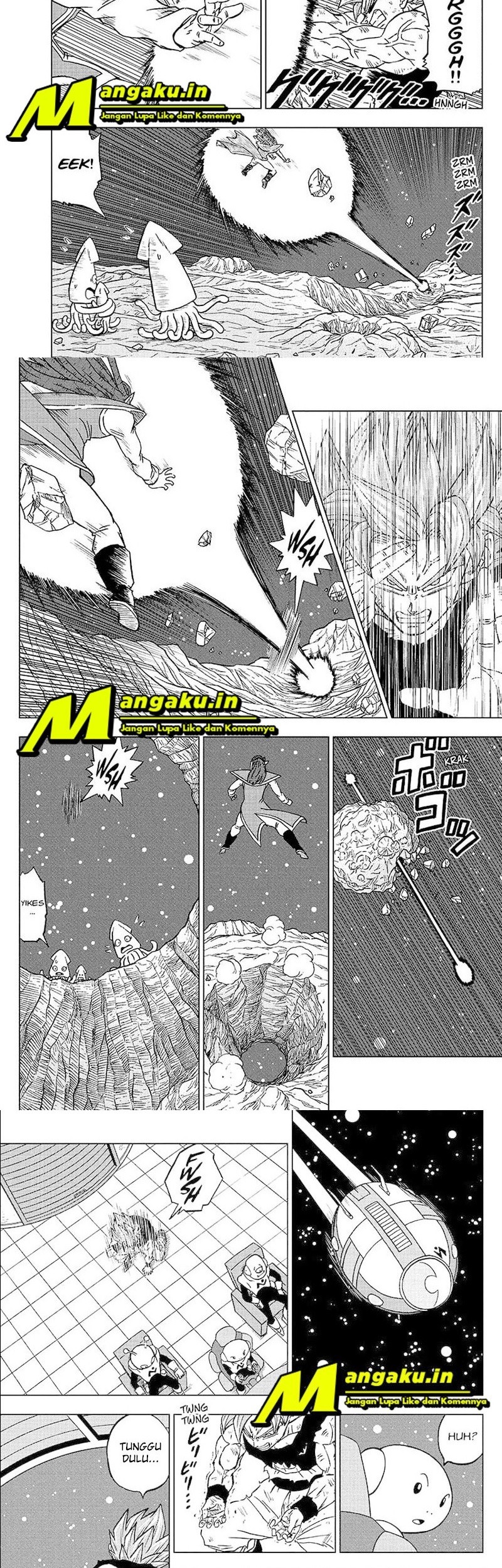Dragon Ball Super Chapter 82.1 Gambar 11