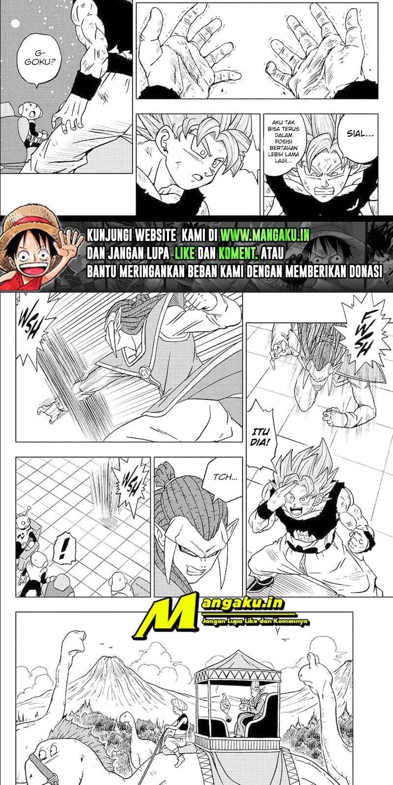 Dragon Ball Super Chapter 82.1 Gambar 12