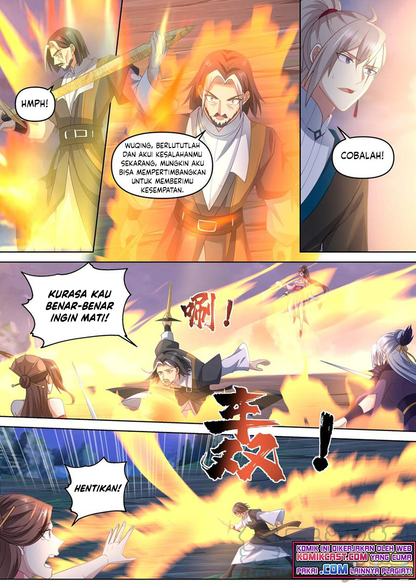 Martial God Asura Chapter 469 Gambar 8