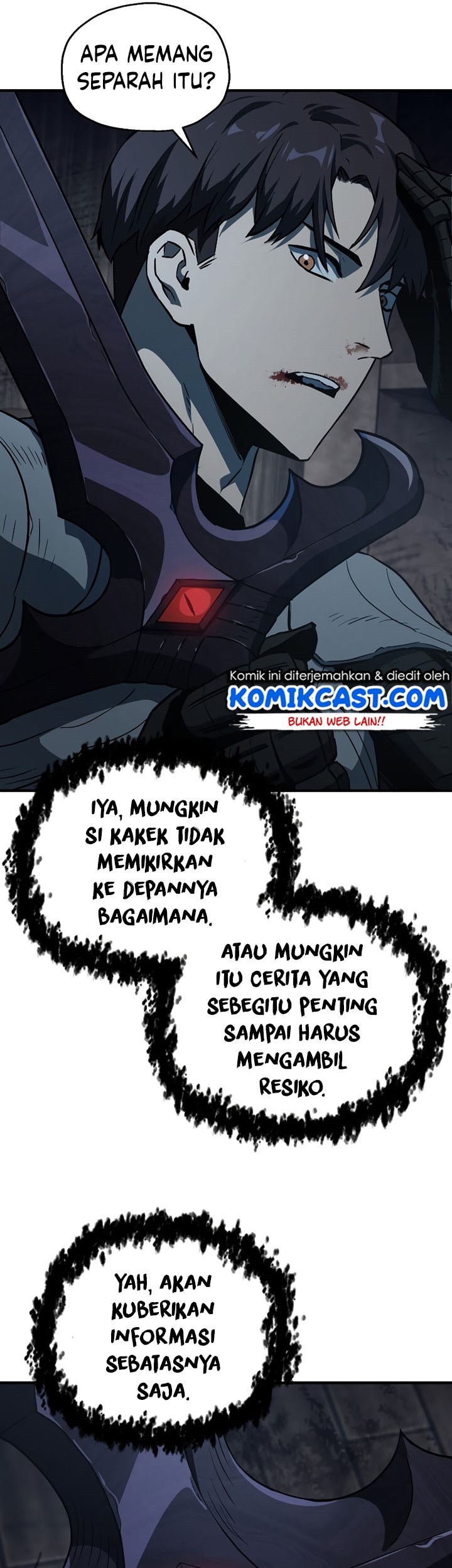 Player Who Can’t Level Up Chapter 62 Gambar 52