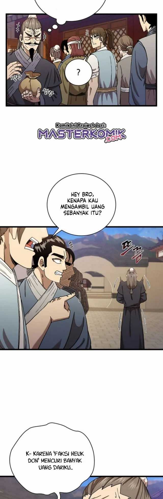 Sinsu Jeil Sword Chapter 32 Gambar 11