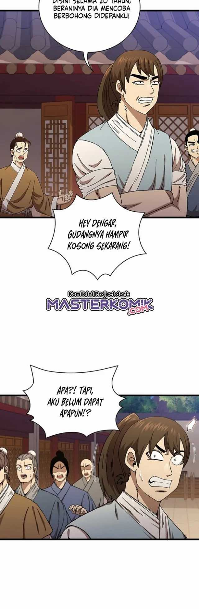 Sinsu Jeil Sword Chapter 32 Gambar 14