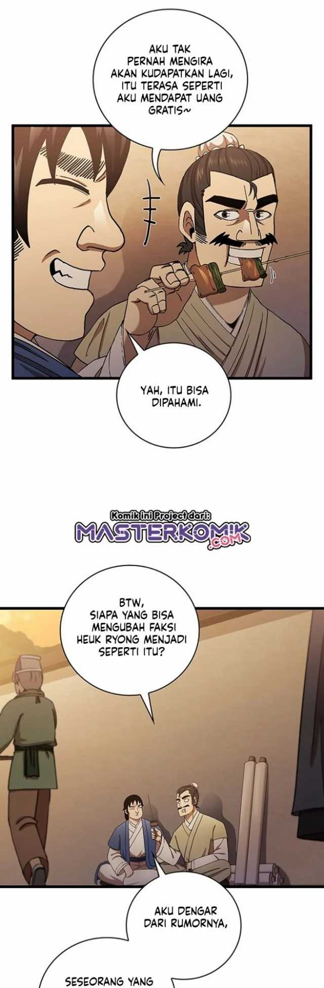 Sinsu Jeil Sword Chapter 32 Gambar 19