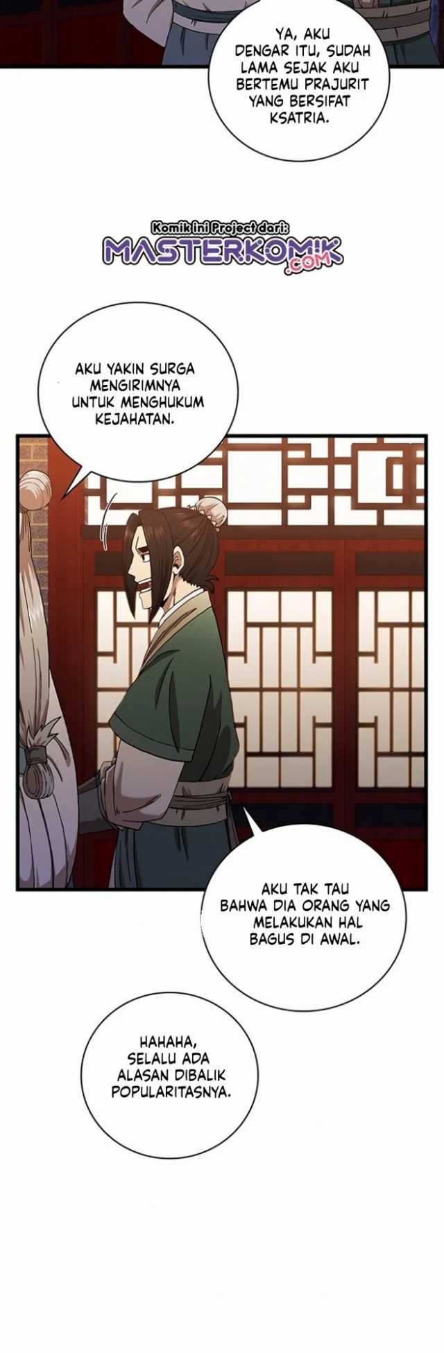 Sinsu Jeil Sword Chapter 32 Gambar 23