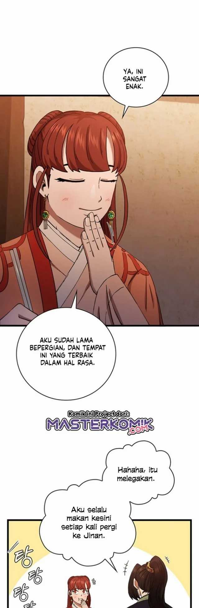 Sinsu Jeil Sword Chapter 32 Gambar 25