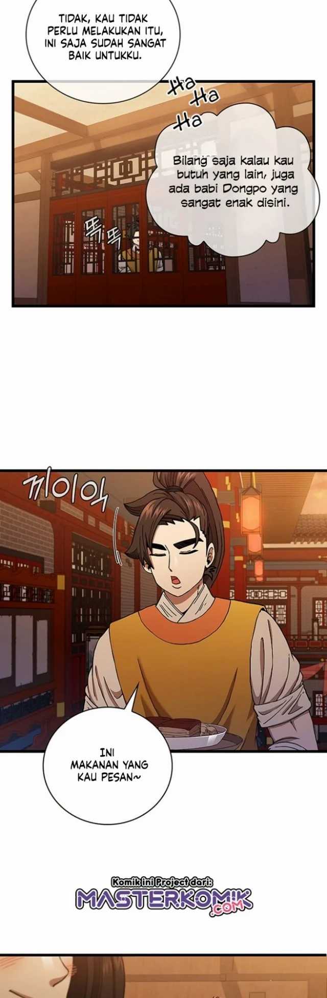 Sinsu Jeil Sword Chapter 32 Gambar 27