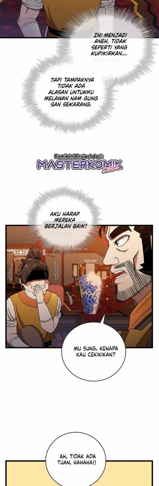 Sinsu Jeil Sword Chapter 32 Gambar 30
