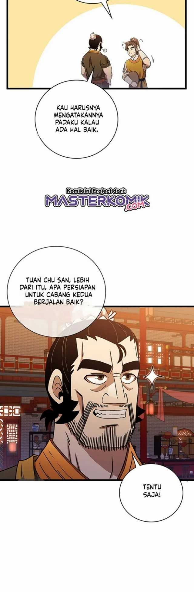 Sinsu Jeil Sword Chapter 32 Gambar 31