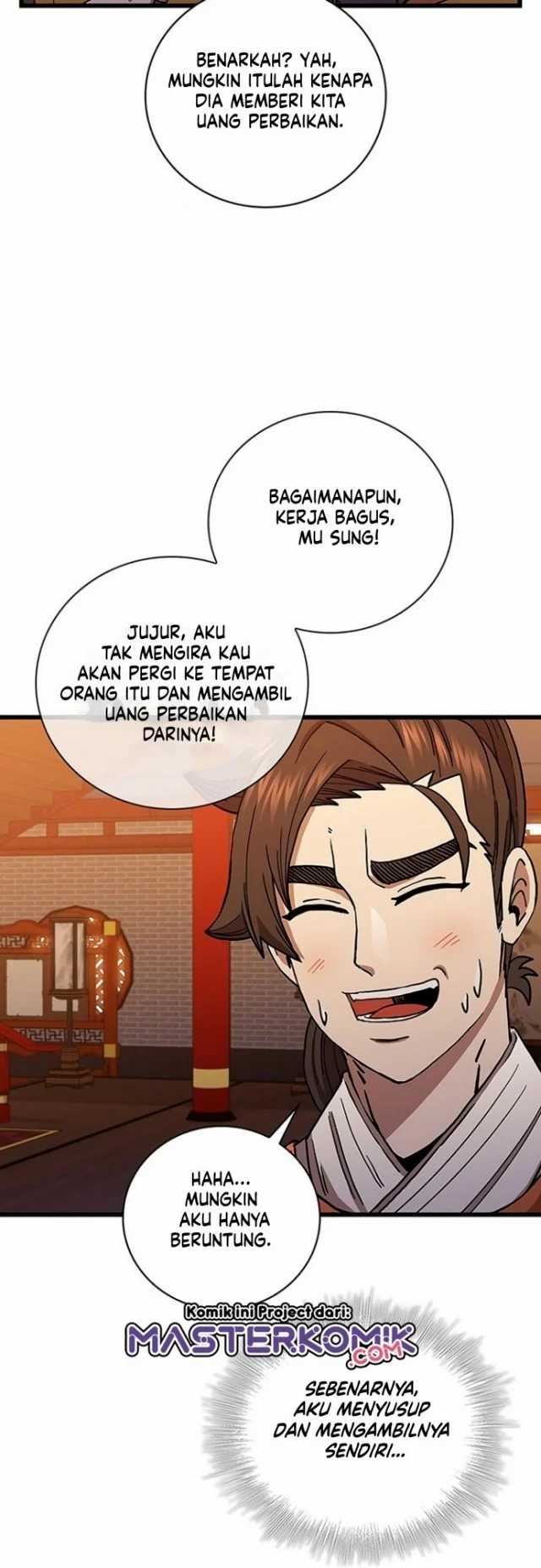 Sinsu Jeil Sword Chapter 32 Gambar 33