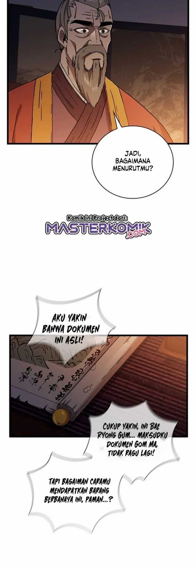 Sinsu Jeil Sword Chapter 32 Gambar 38