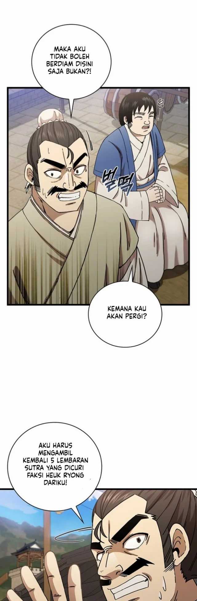 Sinsu Jeil Sword Chapter 32 Gambar 5