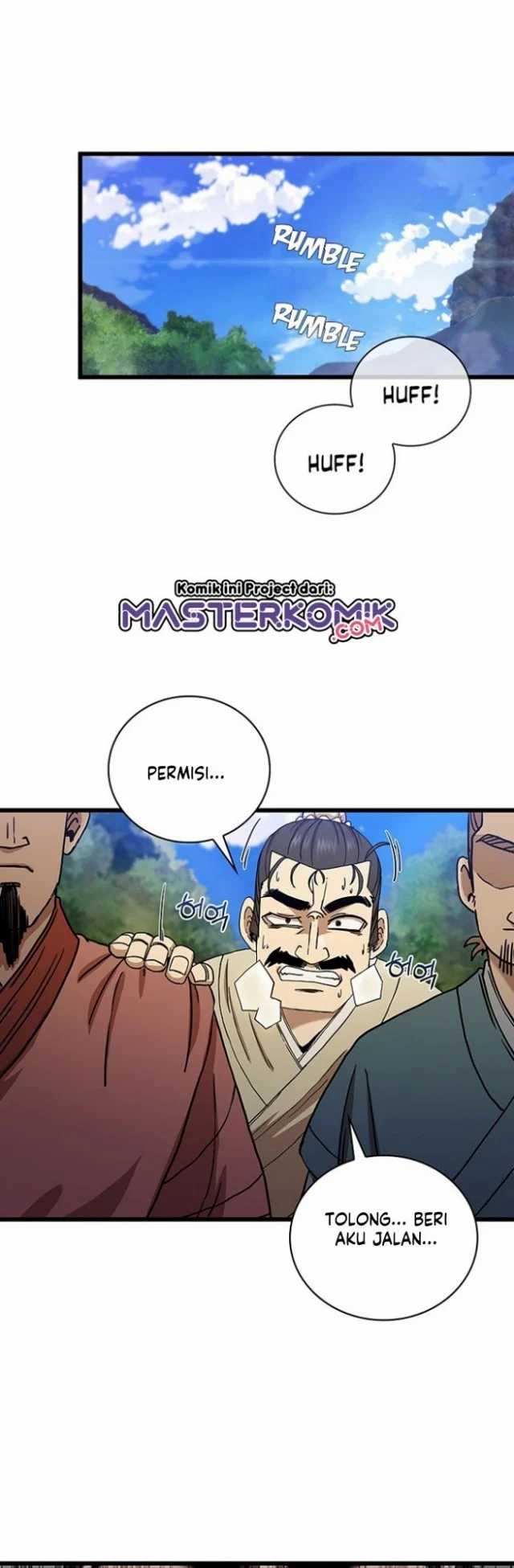 Sinsu Jeil Sword Chapter 32 Gambar 7