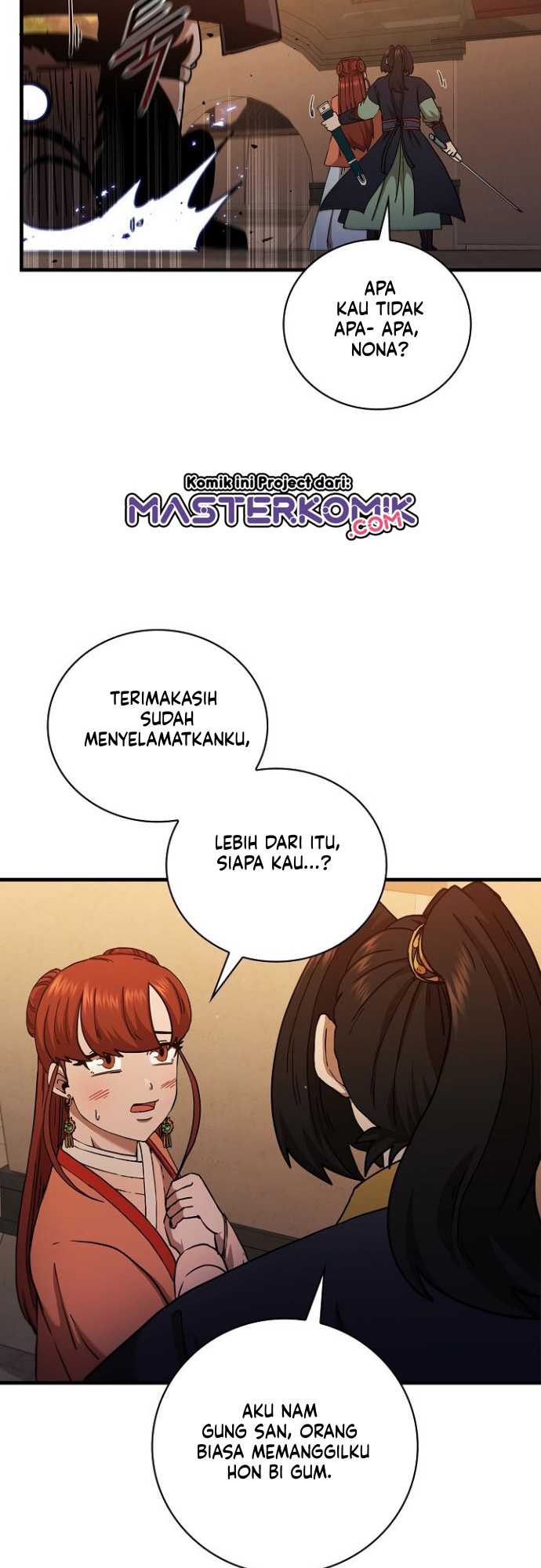 Sinsu Jeil Sword Chapter 31 Gambar 28